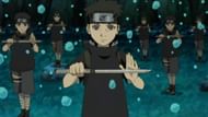Shisui Uchiha as seen in the anime (Image via Studio Pierrot)